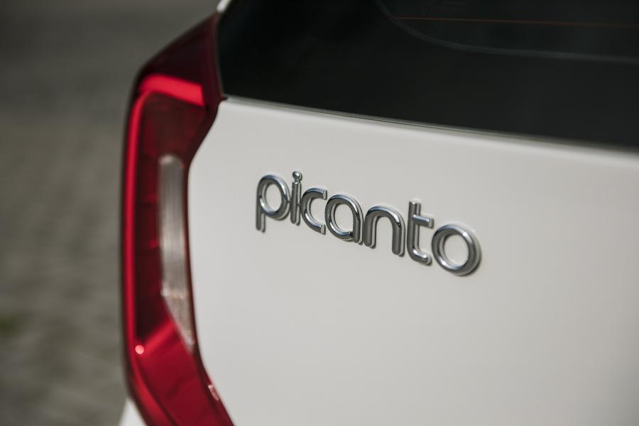 Логотип Kia Picanto 2017 года  (ZA) (фото 16 из 40)